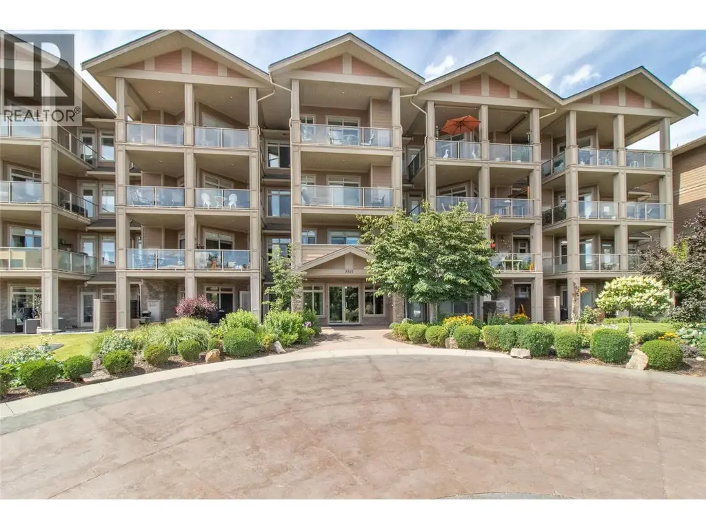 3521 Carrington Road Unit# 311, West Kelowna